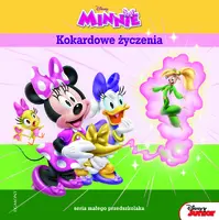 Okładka: Minnie. Kokardowe życzenia
