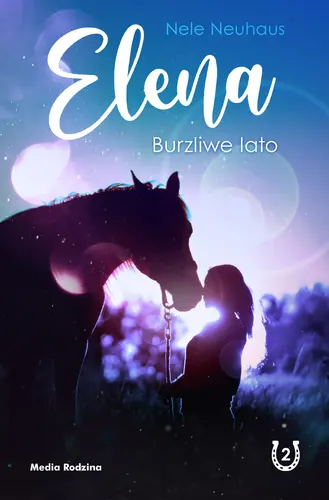 Okładka: Elena. Burzliwe lato