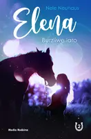 Okładka: Elena. Burzliwe lato