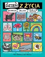 Okładka: Dzień z życia skunksa, jelita i tego, kto to czyta