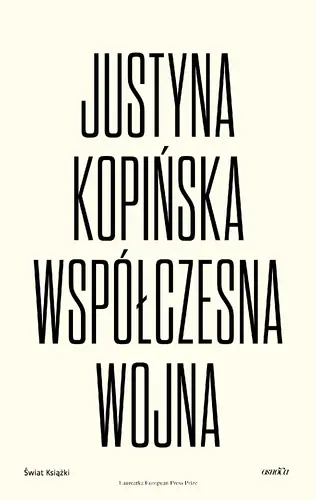 Okładka: Współczesna wojna