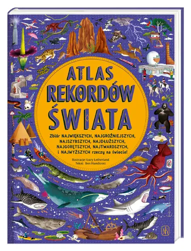 Okładka: Atlas rekordów świata