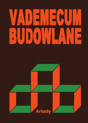 Okładka: Vademecum budowlane