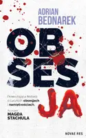 Okładka: Obsesja. Oskar Blajer. Tom II