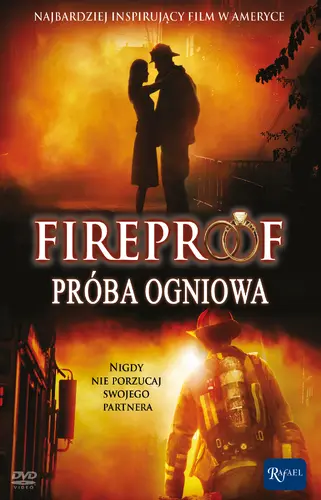 Okładka: Film DVD Fireproof