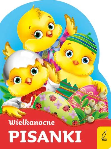 Okładka: Wykrojnik. Wielkanocne pisanki