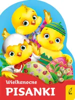 Okładka: Wykrojnik. Wielkanocne pisanki