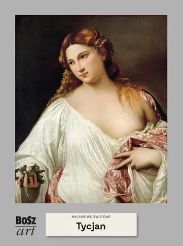 Okładka: Tycjan. Malarstwo światowe