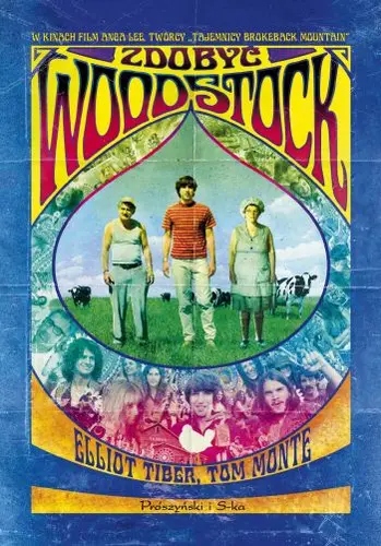 Okładka: Zdobyć Woodstock
