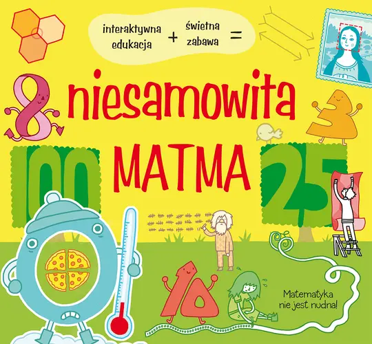 Okładka: Niesamowita matma