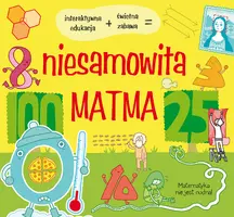Okładka: Niesamowita matma