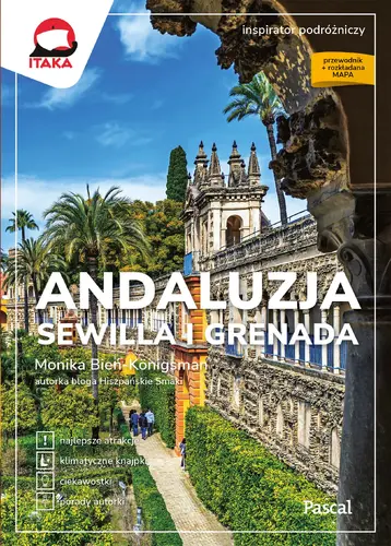 Okładka: Andaluzja, Sewilla i Grenada