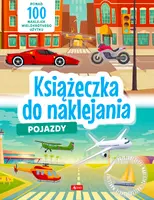 Okładka: Pojazdy. Książeczka do naklejania