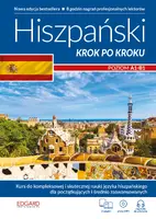 Okładka: Hiszpański. Krok po kroku. Nowa edycja bestsellera!