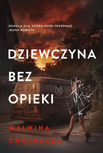 Okładka: Dziewczyna bez opieki