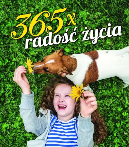 Okładka: 365 x radość życia