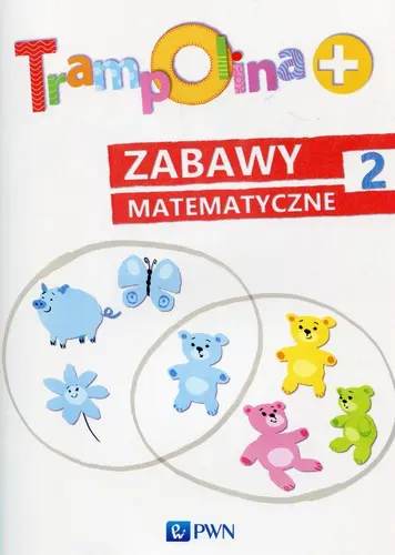 Okładka: Trampolina+ Zabawy matematyczne 2