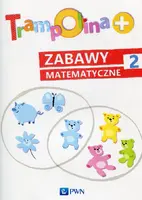 Okładka: Trampolina+ Zabawy matematyczne 2