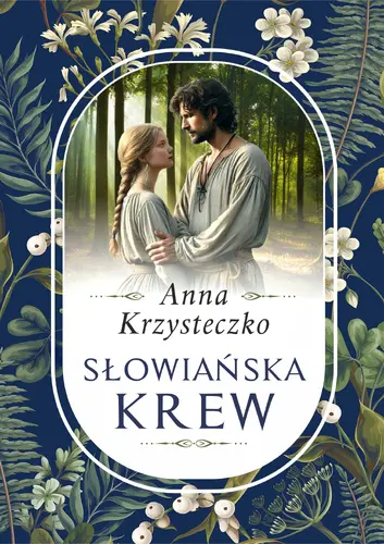 Okładka: Słowiańska krew