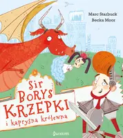 Okładka: Sir Borys Krzepki i kapryśna królewna