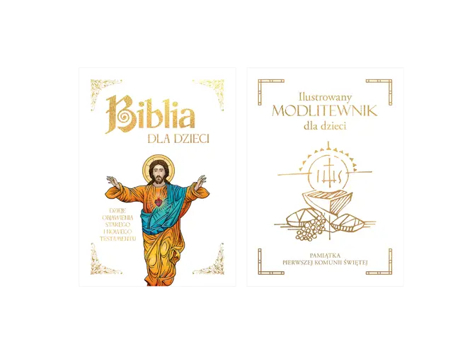 Okładka: RELIGIA (2 tytuły)