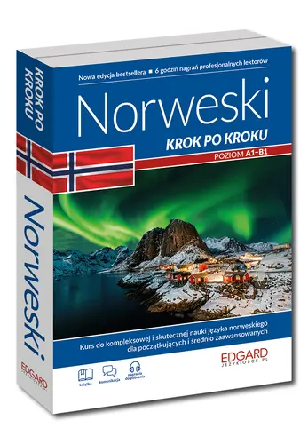 Okładka: Norweski. Krok po kroku