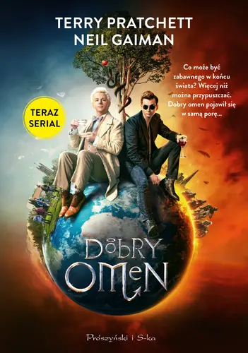 Okładka: Dobry omen