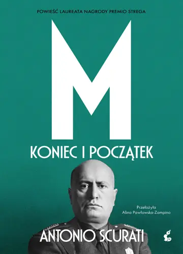 Okładka: M. Koniec i początek
