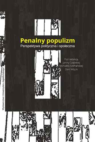 Okładka: Penalny populizm
