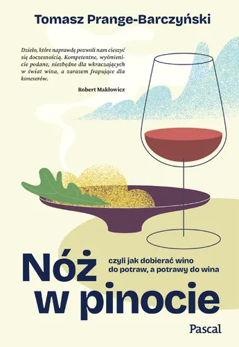 Okładka: Nóż w Pinocie