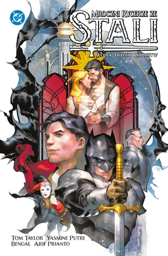 Okładka: Mroczni Rycerze ze Stali. Wojna Trzech Królestw