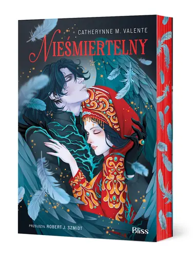 Okładka: Nieśmiertelny