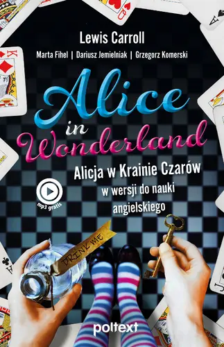 Okładka: Alice in Wonderland