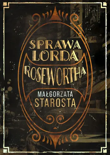 Okładka: Sprawa lorda Rosewortha