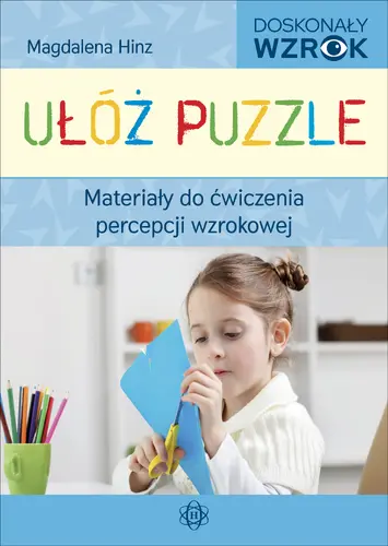 Okładka: Ułóż puzzle