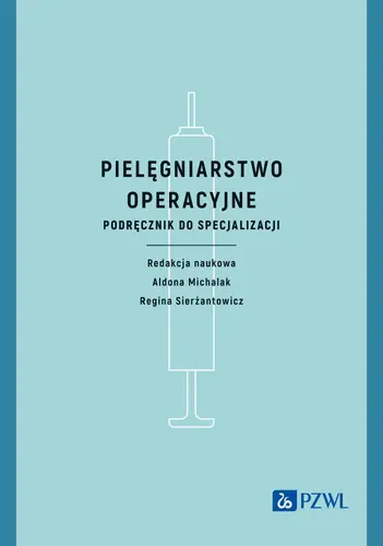 Okładka: Pielęgniarstwo operacyjne