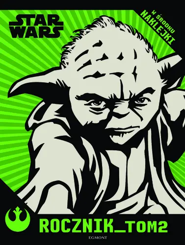 Okładka: Star Wars. Rocznik. Tom 2
