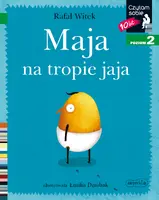 Okładka: Maja na tropie jaja.