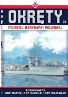 Okładka: Okręty Polskiej Marynarki Wojennej t.30