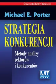 Okładka: Strategia konkurencji