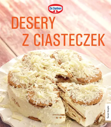 Okładka: Desery z ciasteczek