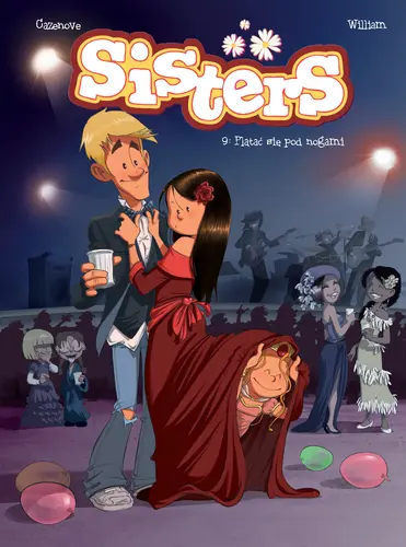 Okładka: Sisters. Tom 9. Plątać się pod nogami