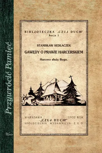 Okładka: Gawędy o prawie harcerskim