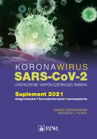 Okładka: Koronawirus SARS-CoV-2 - zagrożenie dla współczesnego świata.