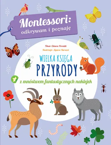 Okładka: Wielka księga przyrody