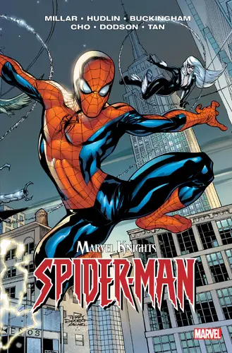Okładka: Marvel Knights Spider-Man. Tom 1