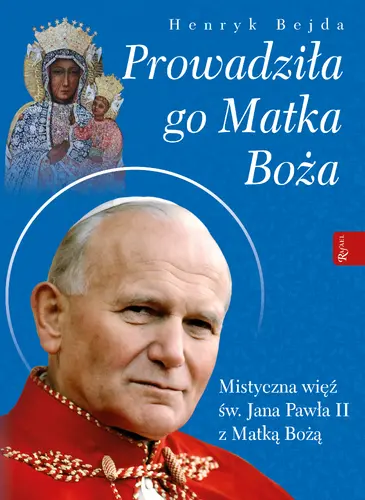 Okładka: Prowadziła Go Matka Boża