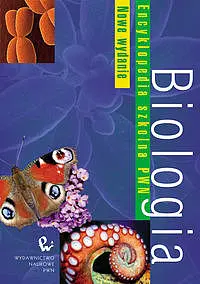 Okładka: Biologia. Encyklopedia Szkolna PWN.