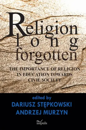 Okładka: Religion long forgotten