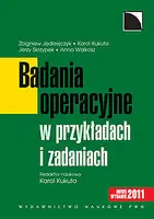 Okładka: Badania operacyjne w przykładach i zadaniach